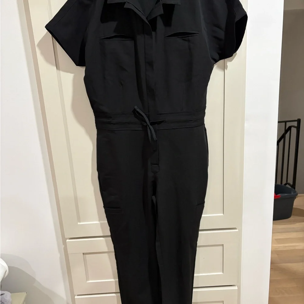 Mandala Women's Scrub Jumpsuit - Picture 6 of 14